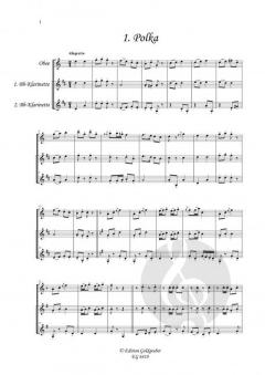 3 Landtänze von Miloslav Richter 