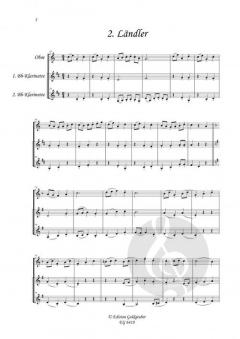 3 Landtänze von Miloslav Richter 