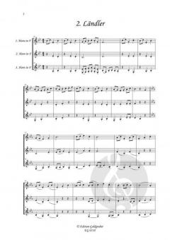 3 Landtänze von Miloslav Richter 