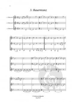 3 Landtänze von Miloslav Richter 