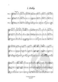 3 Landtänze von Miloslav Richter 