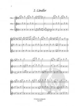 3 Landtänze von Miloslav Richter 