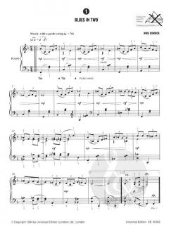 Easy Jazzy Piano 1 von Mike Cornick Für Anfänger, die einen Ausflug in synkopierte Jazzmuster unternehmen möchten. im Alle Noten Shop kaufen