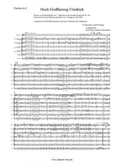 Hoch! Großherzog Friedrich! von Adolf Boettge 