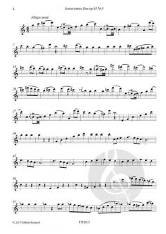 Konzertantes Duo Nr. 2 op. 81 von François Devienne 