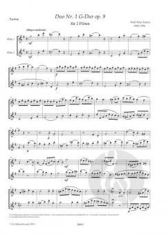 Flötenduett G-Dur Nr. 1 op. 9 von Niels Peter Jensen im Alle Noten Shop kaufen