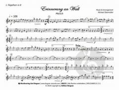 Erinnerung an Wall von Georg Obermüller 