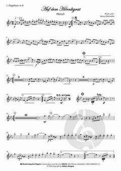 Auf dem Hörnligrat von Georg Obermüller 