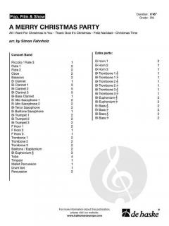 A Merry Christmas Party 