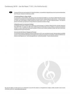 Centenary 2019 (Fanfarenorchester) von Jan de Haan 