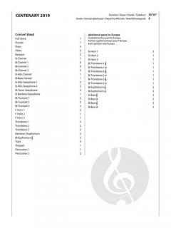 Centenary 2019 von Jan de Haan 