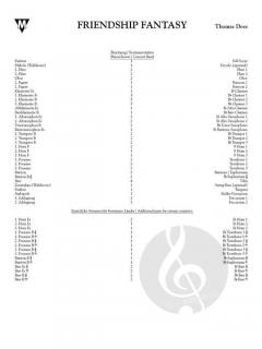 Friendship Fantasy von Thomas Doss 