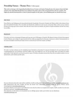 Friendship Fantasy von Thomas Doss 