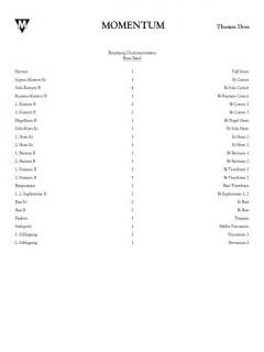 Momentum von Thomas Doss 