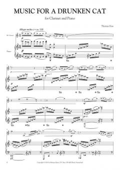 Music for a Drunken Cat von Thomas Doss 