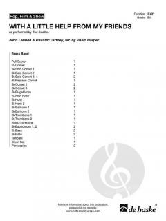 With a Little Help from My Friends von The Beatles 