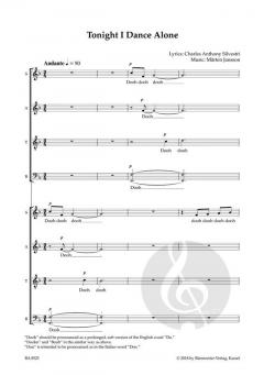 Tonight I Dance Alone von Marten Jansson 