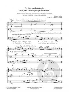 St. Stephans-Passacaglia op. 56/8 von Neithard Bethke 
