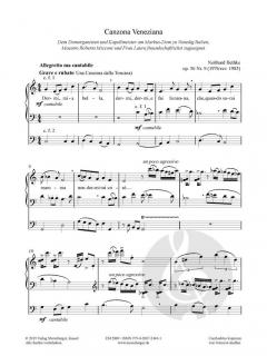 Canzona Veneziana op. 56/9 von Neithard Bethke 