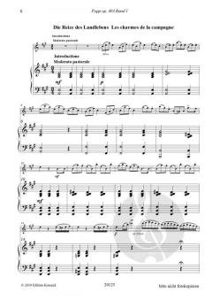 6 Stücke op. 403 - Band 1 von Wilhelm Popp 