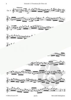 12 Variations op. 44 von Georg Abraham Schneider 