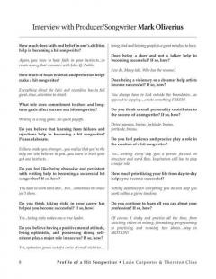 Profile of a Hit Songwriter von Lacie Carpenter 