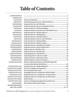 Profile of a Hit Songwriter von Lacie Carpenter 