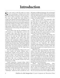 Profile of a Hit Songwriter von Lacie Carpenter 