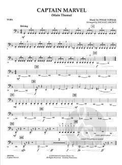 Captain Marvel von Pinar Toprak (Download) 