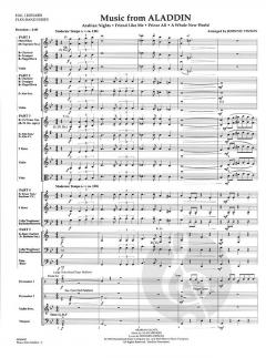 Music from Aladdin von Howard Ashman (Download) 