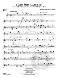 Music from Aladdin von Howard Ashman (Download) 