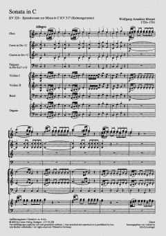 Sonata in C-Dur KV 329 (W.A. Mozart) 