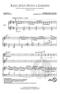 King Jesus Hath a Garden 