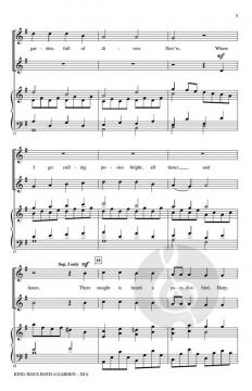 King Jesus Hath a Garden 