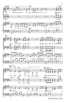 The First Psalm von Pepper Choplin 