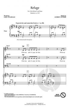 Refuge von Audrey Snyder 