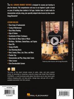 Hal Leonard Drumset Method - Left-Handed Edition von Gregg Bissonette 