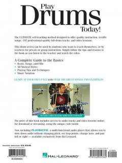 Play Drums Today! All-in-One Beginner's Pack 