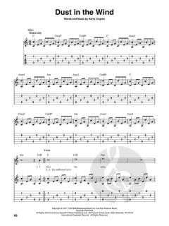 100 Most Popular Songs for Fingerpicking Guitar 