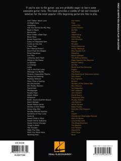 First 50 Riffs You Should Play on Guitar 