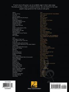 First 50 Songs You Should Play on Solo Guitar 