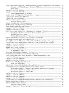 A Modern Method for Guitar Vol. 3 