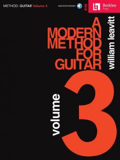 A Modern Method for Guitar Vol. 3 