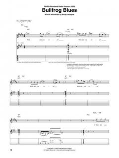 Selections from Rory Gallagher - Blues 