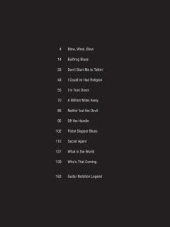 Selections from Rory Gallagher - Blues 