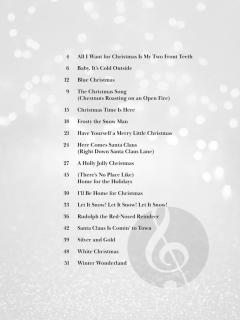 Christmas Songs for Fingerstyle Guitar 