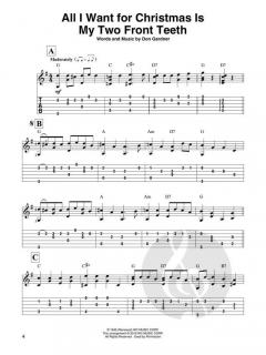 Christmas Songs for Fingerstyle Guitar 