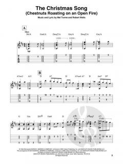 Christmas Songs for Fingerstyle Guitar 