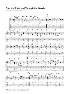 Holiday Songs for Fingerstyle Guitar von Sean McGowan 