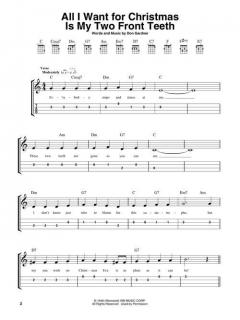 Christmas Melodies for Ukulele im Alle Noten Shop kaufen